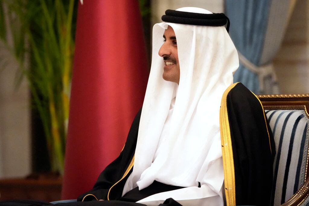 Tamim bin Hamad Al-Thani. Foto: Getty Images.