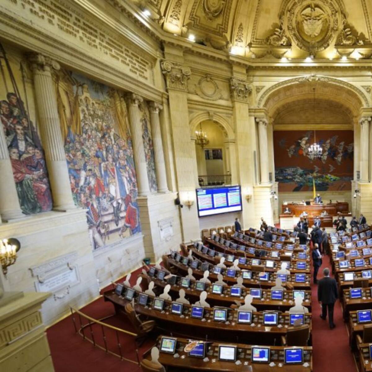 ¿Cómo van los apoyos en el Congreso para la elección del contralor general?