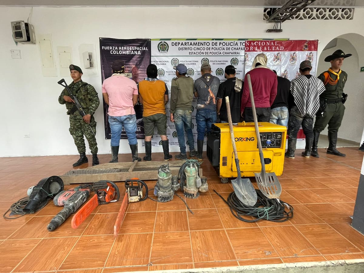 Ejército afectó las economías ilícitas derivadas de la minería ilegal en Ataco, Tolima