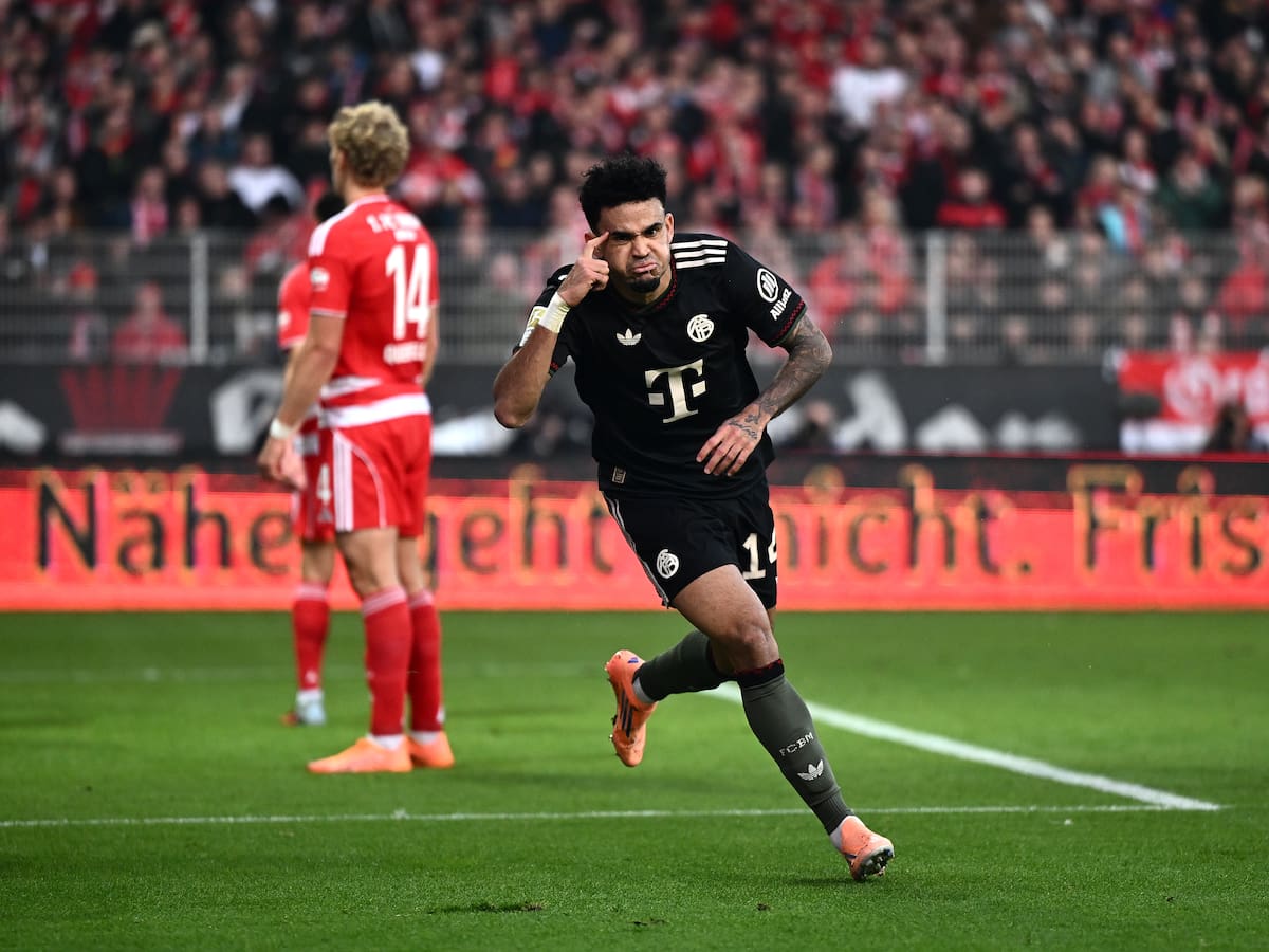 Video: ¡Suma y sigue! Vea el gol de Luis Díaz en el Bayern vs. Union Berlin por Bundesliga