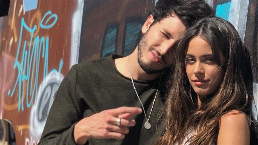 Sebastian Yatra y Tini Stoessel. Foto: Instagram Tini Stoessel