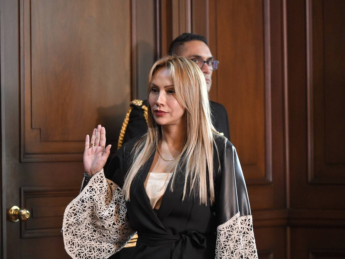 “Yo no voy a pelear con ningún gobernador”: consejera presidencial para las regiones