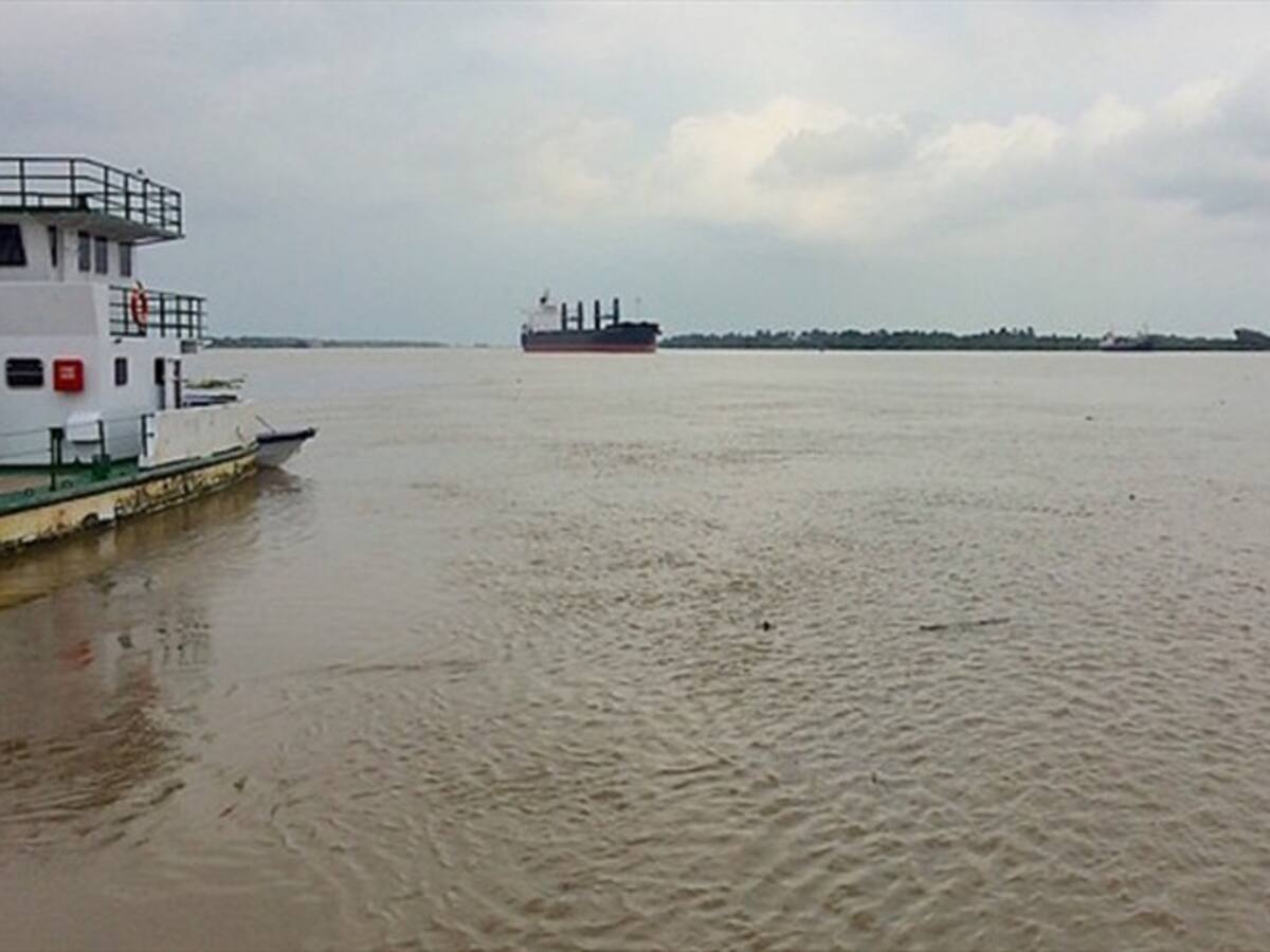 Este miércoles arribará la draga Ulienspiegel al puerto de Barranquilla