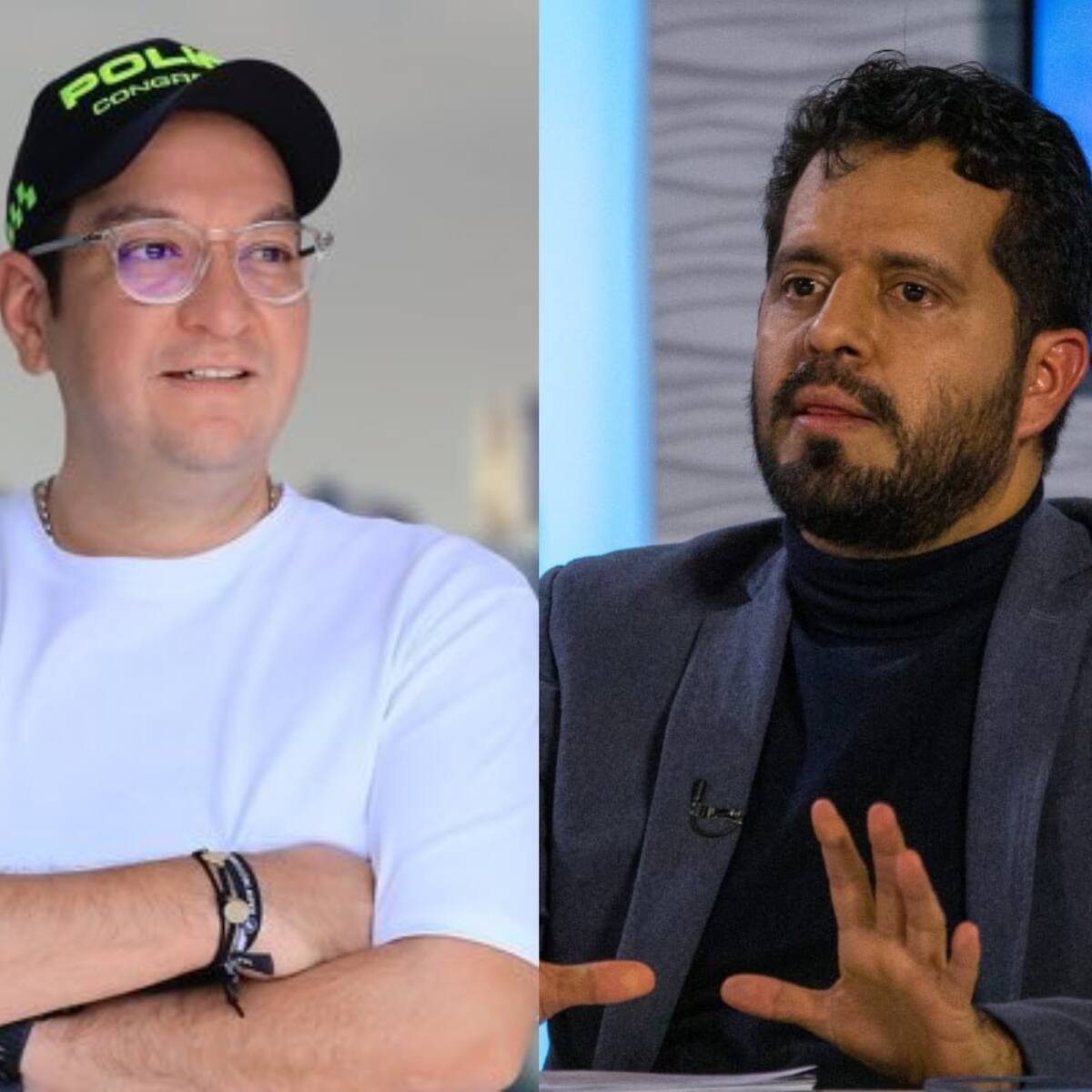 Fuerte debate entre Óscar Villamizar y Alfredo Mondragón por Mesada 14 para fuerza pública