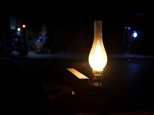 Venezuela se acostumbra a vivir en la oscuridad. Foto: Agencia Anadolu