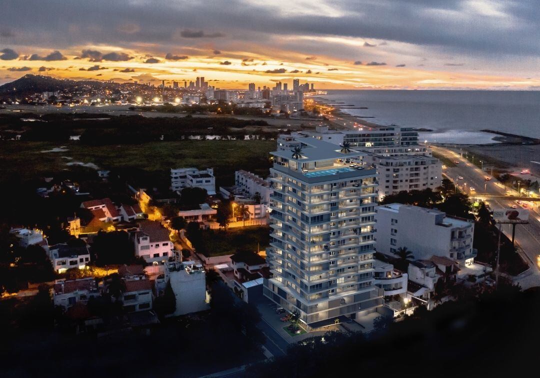 Sunno tiene una ubicación privilegiada, cerca de los principales sitios de la ciudad