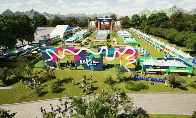 Más de 800 empleos dejó el Samafest en Santa Marta/ Alcaldía de Santa Marta.