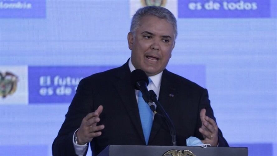 Iván Duque, presidente de Colombia. Foto: Colprensa