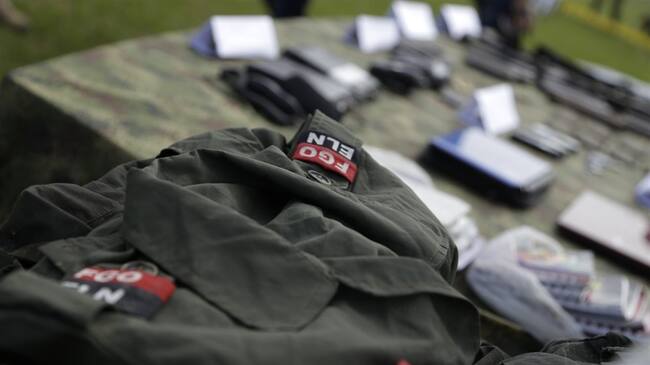 Sentencia contra el estado por presentar a dos civiles muertos como resultado de operaciones contrala guerrilla. . Foto: Colprensa