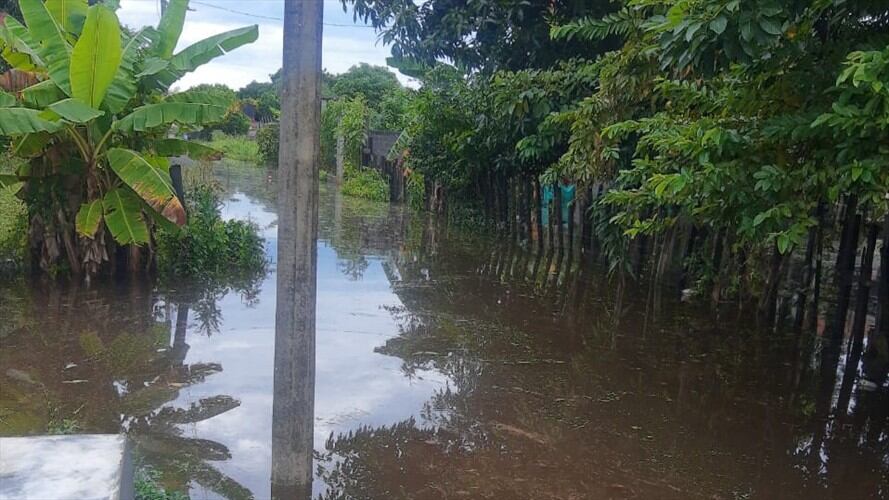Inundaciones en Montería dejan cerca de 800 familias afectadas. Foto: Cortesía