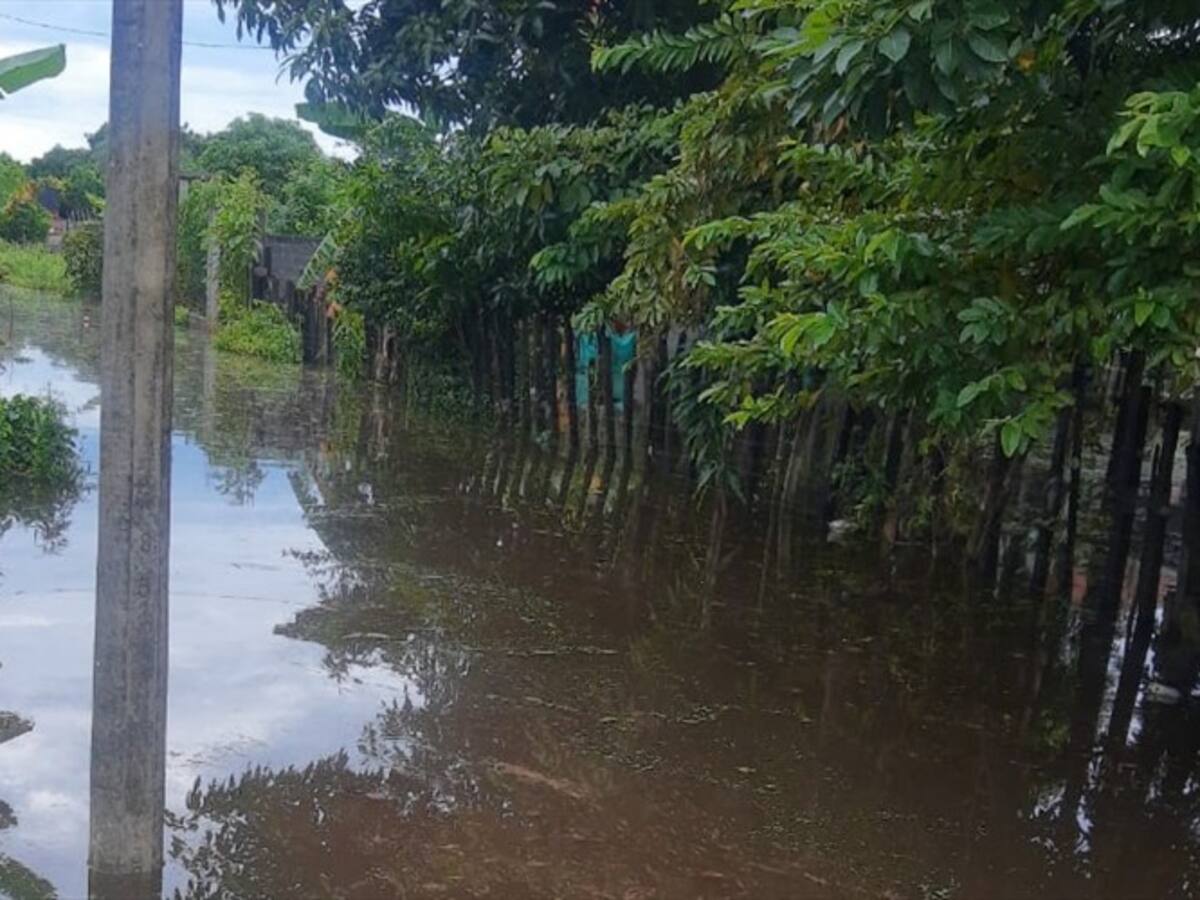 Inundaciones en Montería dejan cerca de 800 familias afectadas