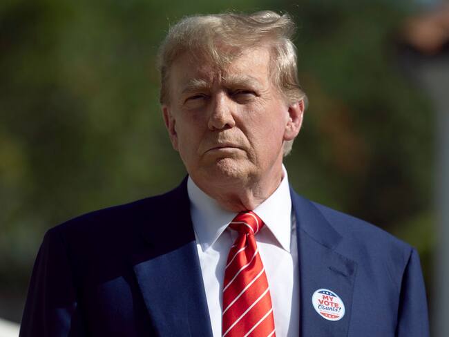 Expresidente de Estados Unidos, Donald Trump. (Foto: Joe Raedle/Getty Images)