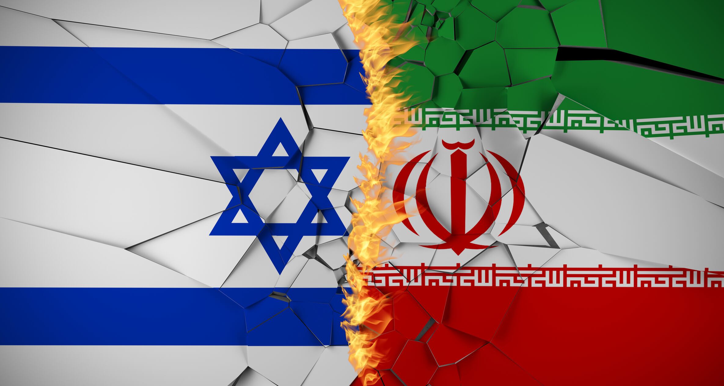 Israel e Irán. Foto: referencia Getty Images