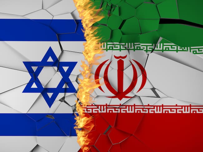 Israel e Irán. Foto: referencia Getty Images