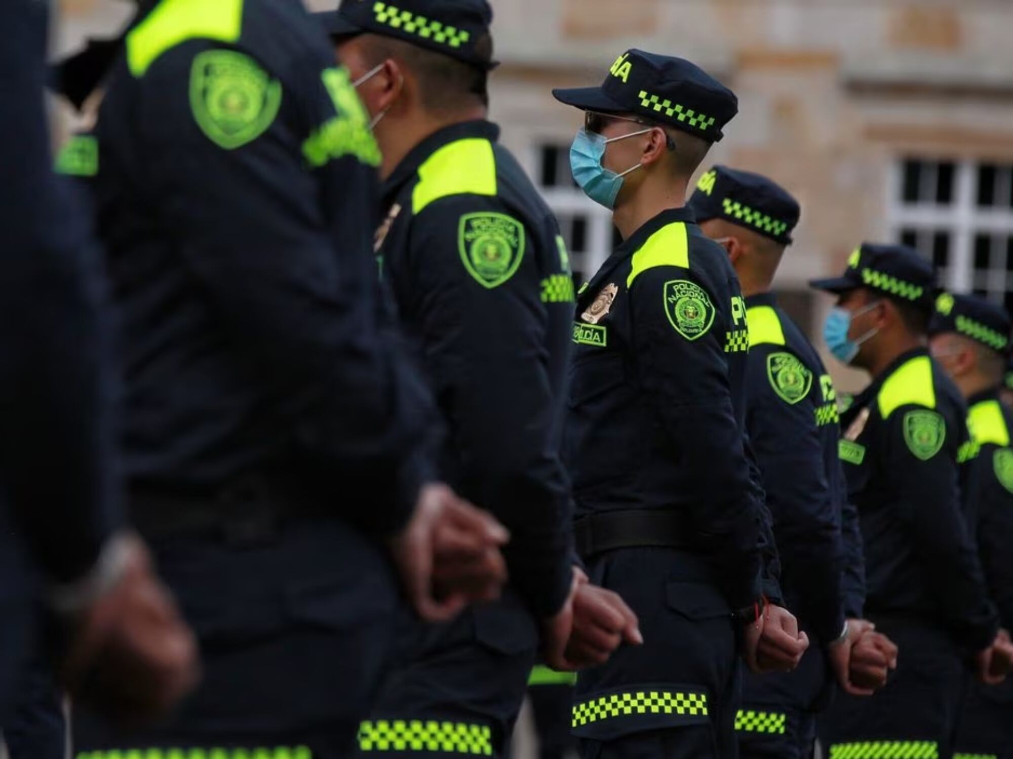 Policía Nacional | Foto: Colprensa