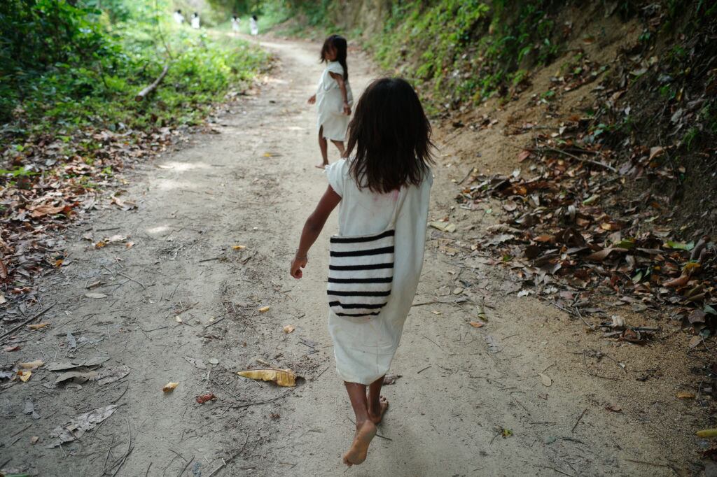 Menores indígenas imagen de referencia. Foto: Getty Images.