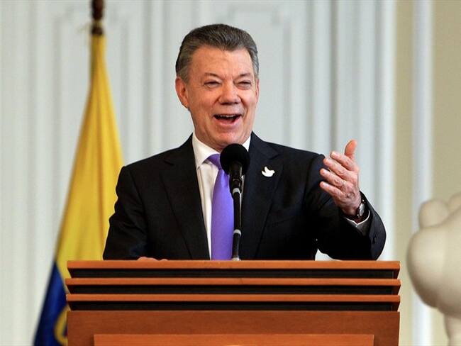 Juan Manuel Santos. Foto: Agencia EFE
