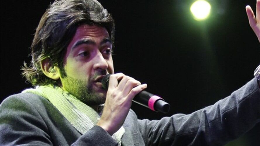 Alejandro González, protagonista de la nueva película e Dago García. Foto: Colprensa