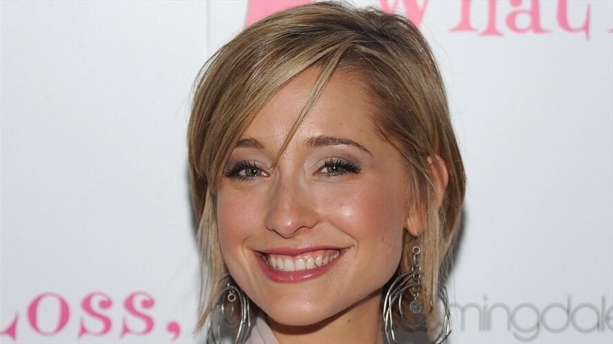 Allison Mack es conocida por su papel de Chloe Sullivan en la serie "Smallville". Foto: Getty Images