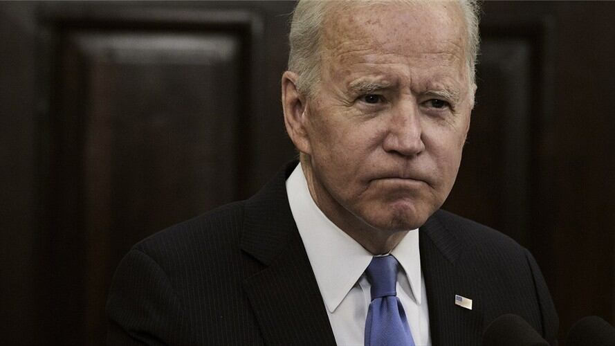 Joe Biden, presidente de los Estados Unidos. Foto: T.J. Kirkpatrick-Pool/Getty Images