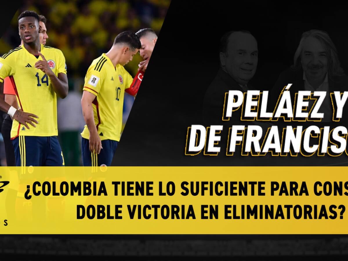 Escuche aquí el audio completo de Peláez y De Francisco de este 5 de octubre