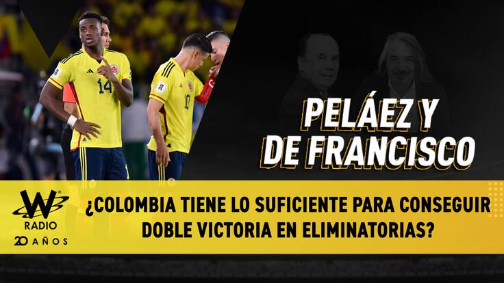 Escuche aquí el audio completo de Peláez y De Francisco de este 5 de octubre