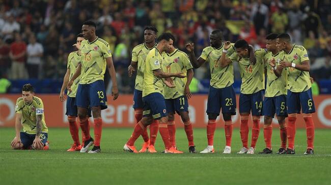 Selección Colombia continúa como una de las 10 mejores del mundo. Foto: Getty Images