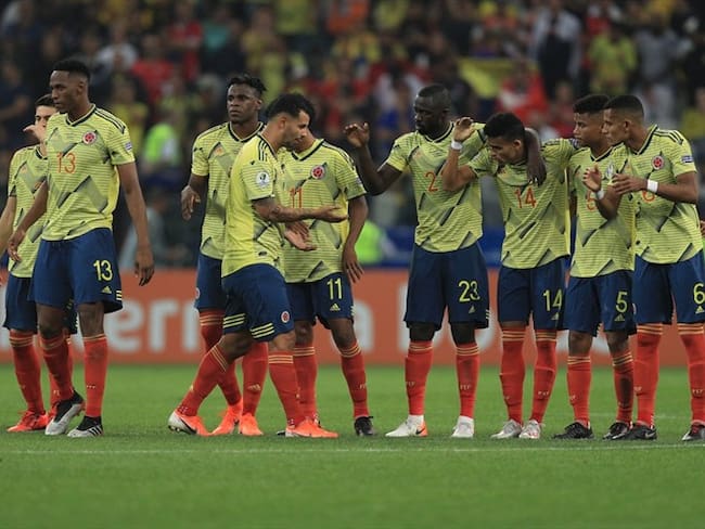 Selección Colombia continúa como una de las 10 mejores del mundo. Foto: Getty Images