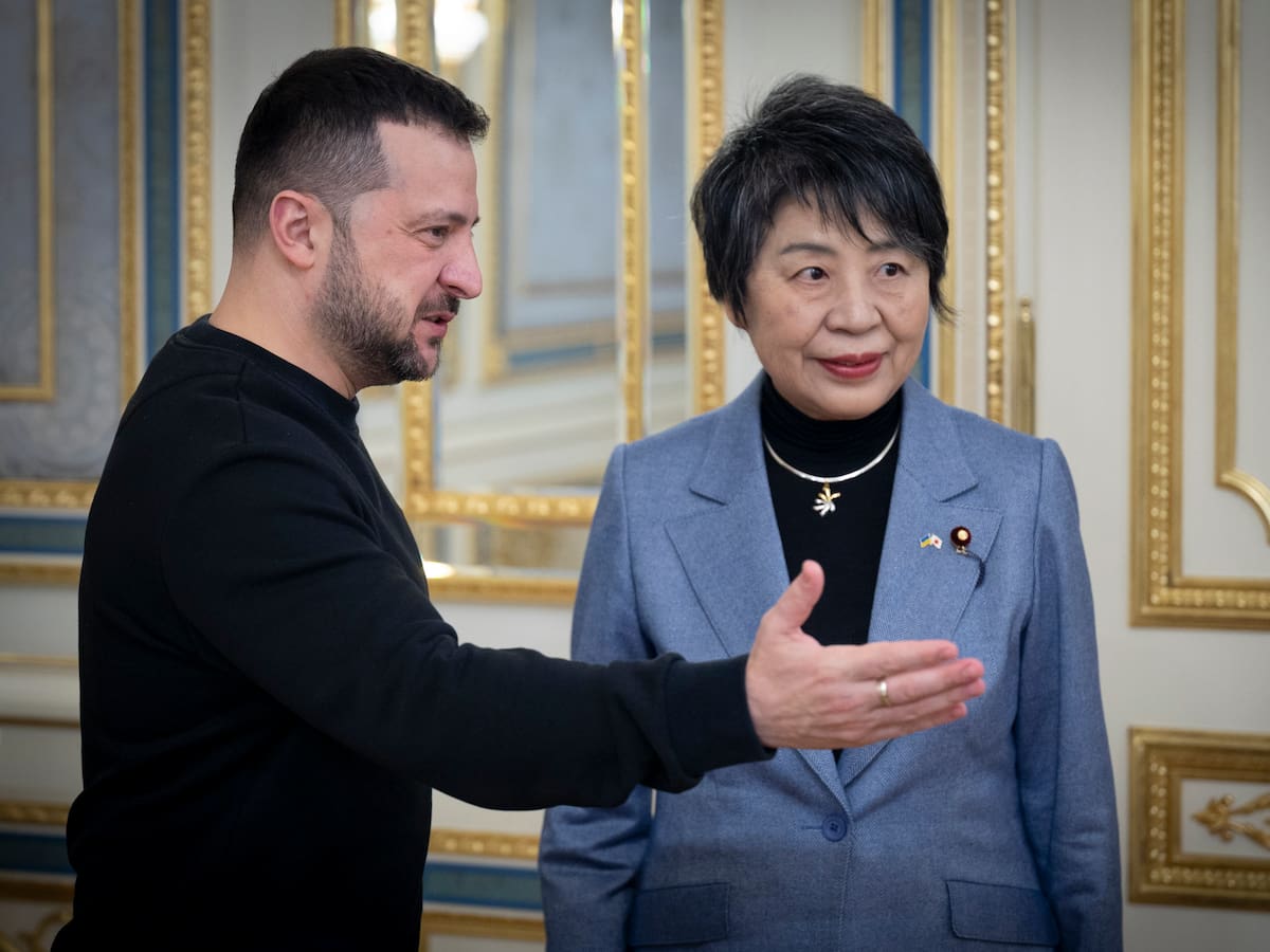 Japón aportará 35 millones a fondo de OTAN para la detección de drones de Rusia en Ucrania