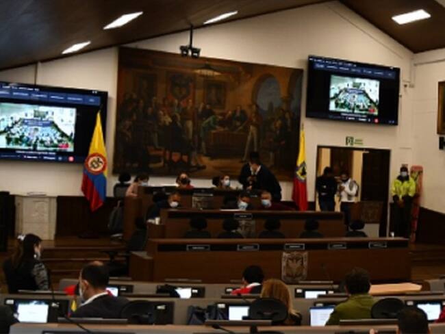 Concejo de Bogotá. Foto: Cortesía: Concejo de Bogotá