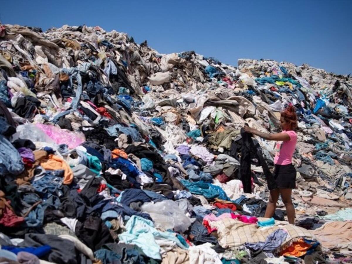 Encontraron 39,000 toneladas arrojadas en un desierto en Chile