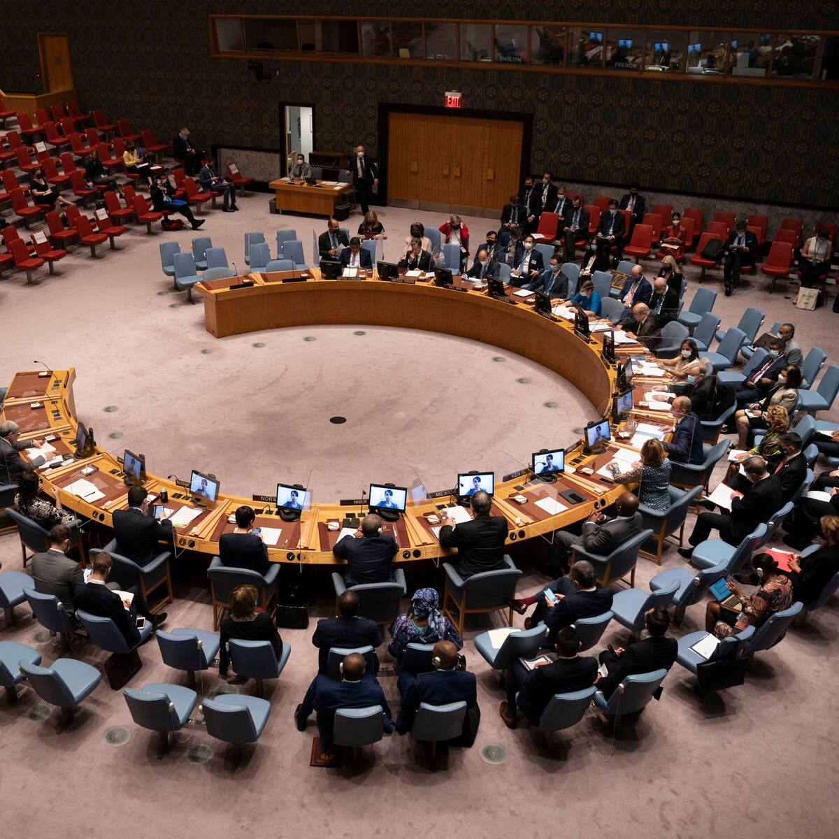 ONU estudiará reconocer a los talibanes como representantes del Gobierno afgano
