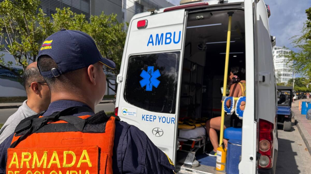 Turista menor de edad fue afectado por medusa portuguesa en San Andrés
