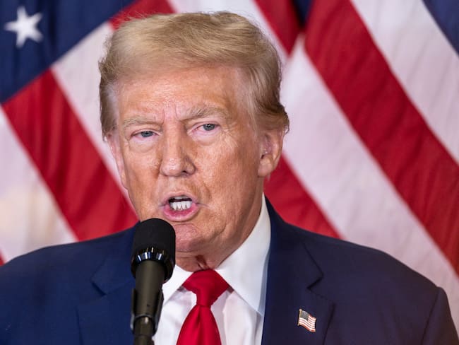 Donald Trump. I Foto: EFE/EPA/JUSTIN LANE.