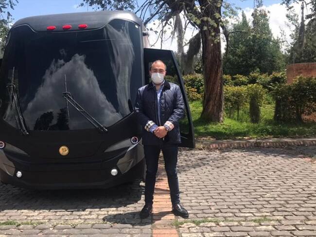 En Boyacá se creó y ensambló el primer carro eléctrico de carga en Latinoamérica