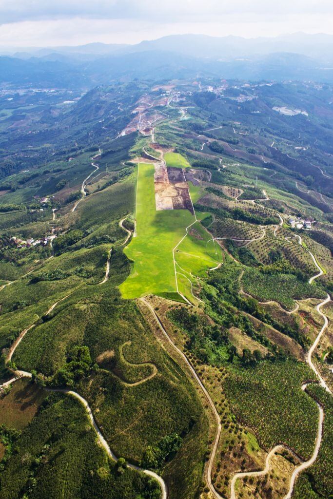 Foto de referencia del proyecto Aeropuerto del Café