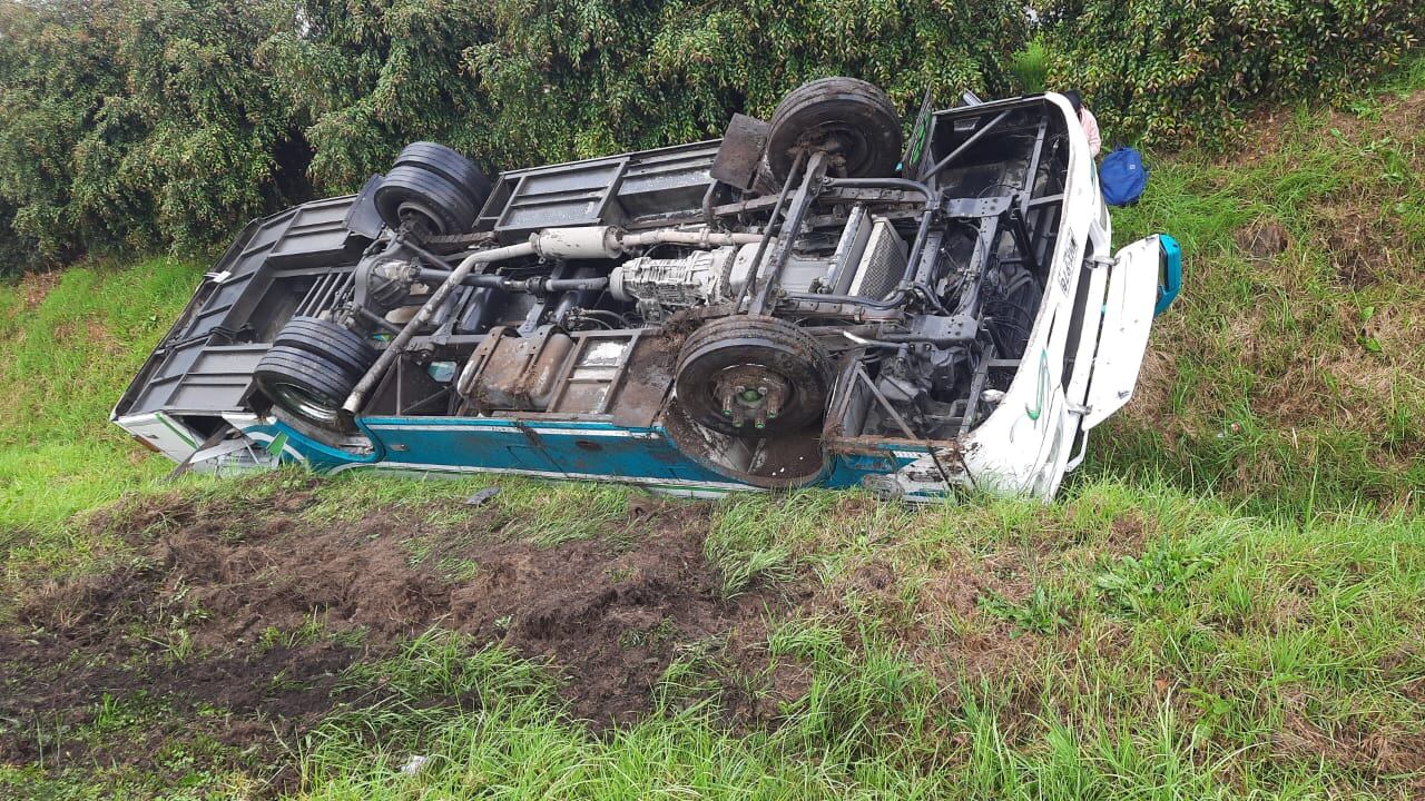Accidente de tránsito. Imagen de referencia. Foto: Suministrada.
