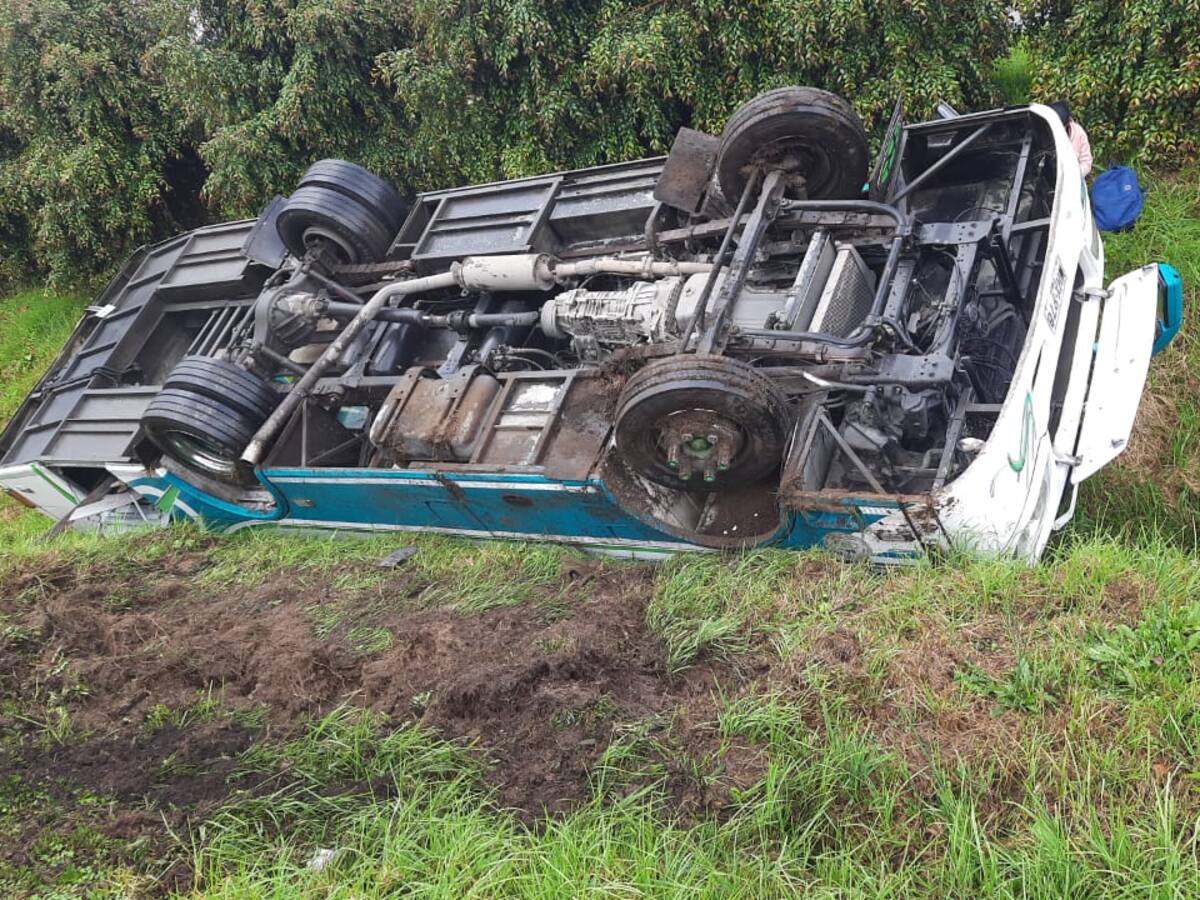 Al menos 25 personas permanecen en clínicas del Atlántico tras accidente de tránsito