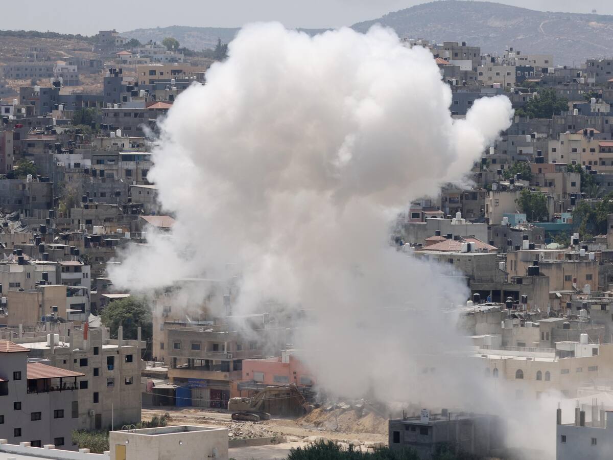 Israel se apropió de 6.600 hectáreas de Cisjordania al declararlas tierras estatales