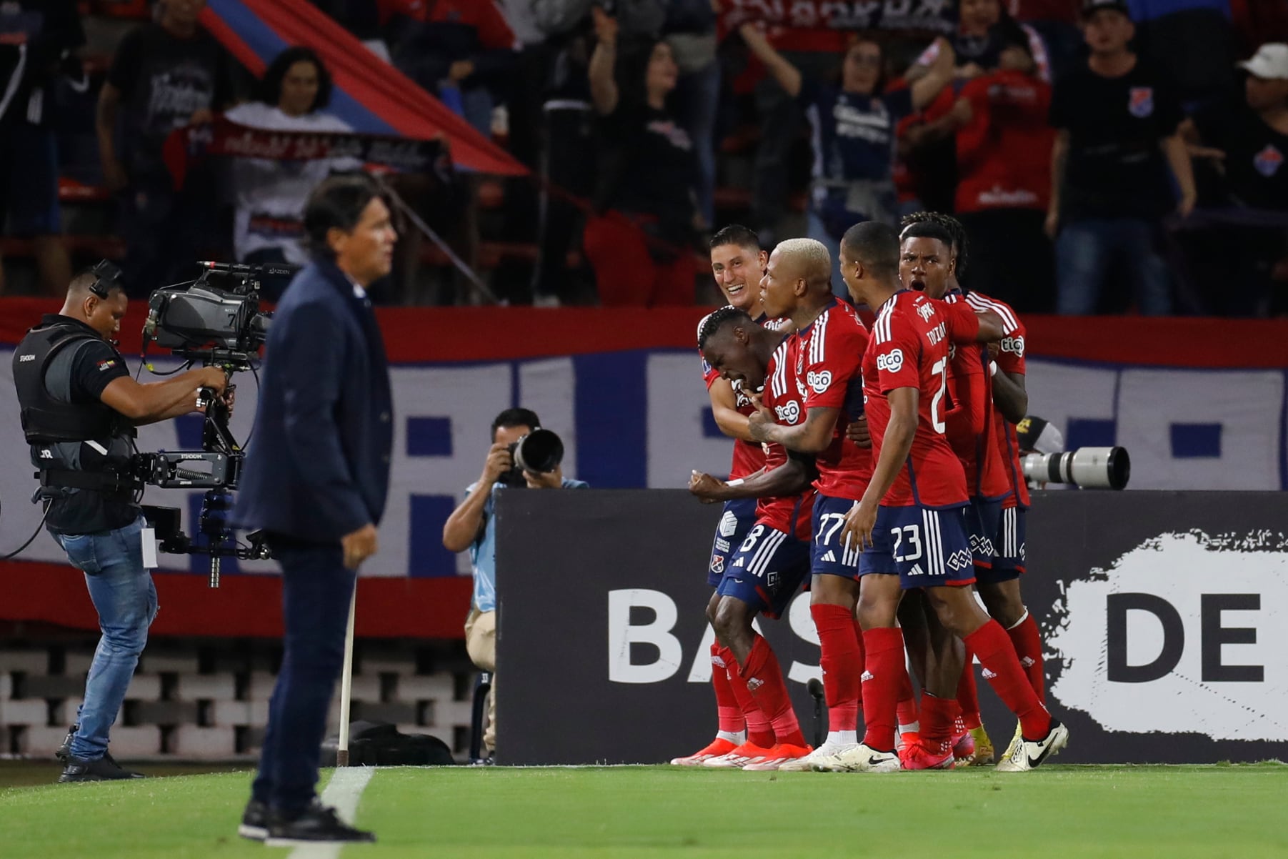 Medellín vs. Always Ready por Copa Sudamericana. Foto: EFE.