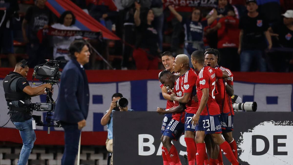 Medellín goleó en Sudamericana: venció 4-0 a Always Ready y clasificó a octavos