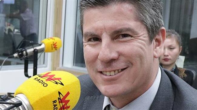 Ricardo Ferro, congresista recusado por Santos. Foto: Partida WCon Juan Pablo Barrientos