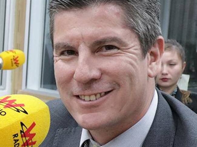 Ricardo Ferro, congresista recusado por Santos. Foto: Partida WCon Juan Pablo Barrientos