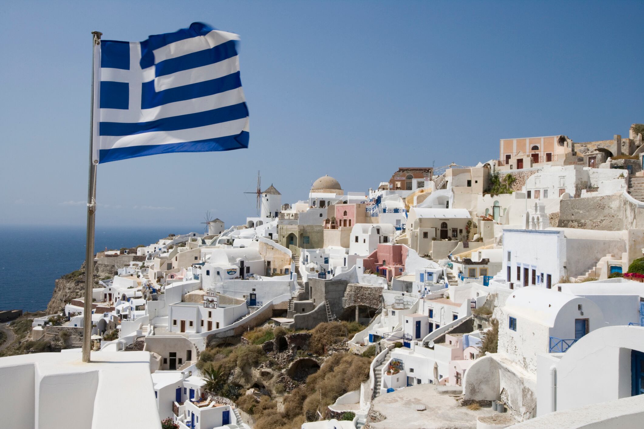 Vacantes en Grecia. Foto: Getty Images