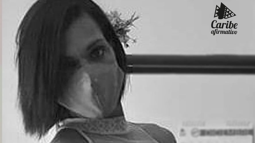 Laura Michelle fue asesinada la madrugada del domingo. Foto: Cortesía Caribe Afirmativo