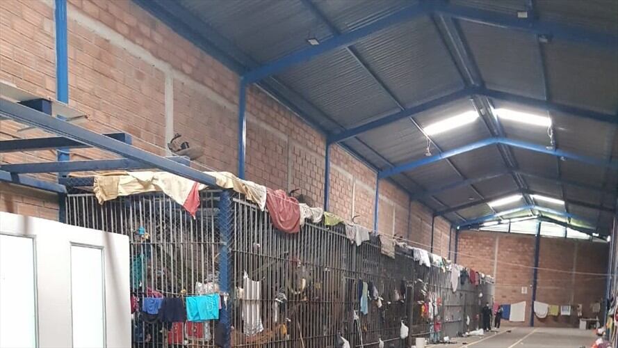 Más de 20.000 personas están en centros transitorios de reclusión en el país. Foto: Fundación No Hay Derecho Pequeño (referencia)