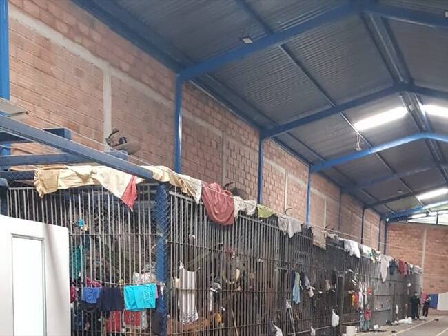 Más de 20.000 personas están en centros transitorios de reclusión en el país. Foto: Fundación No Hay Derecho Pequeño (referencia)