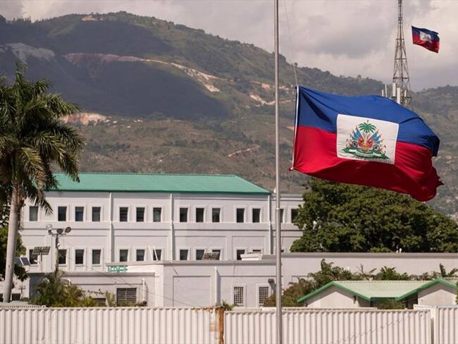 La misión humanitaria de la Defensoría del Pueblo ya se encuentra en Haití con el fin de verificar la situación de derechos de los colombianos en ese país. Foto: Agencia EFE / ORLANDO BARRÍA
