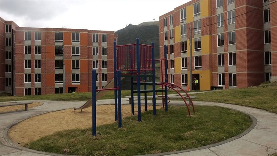 Esta medida consiste en que, durante los próximos dos años, 200.000 viviendas nuevas podrán comprarse con un subsidio del Gobierno.. Foto: Colprensa