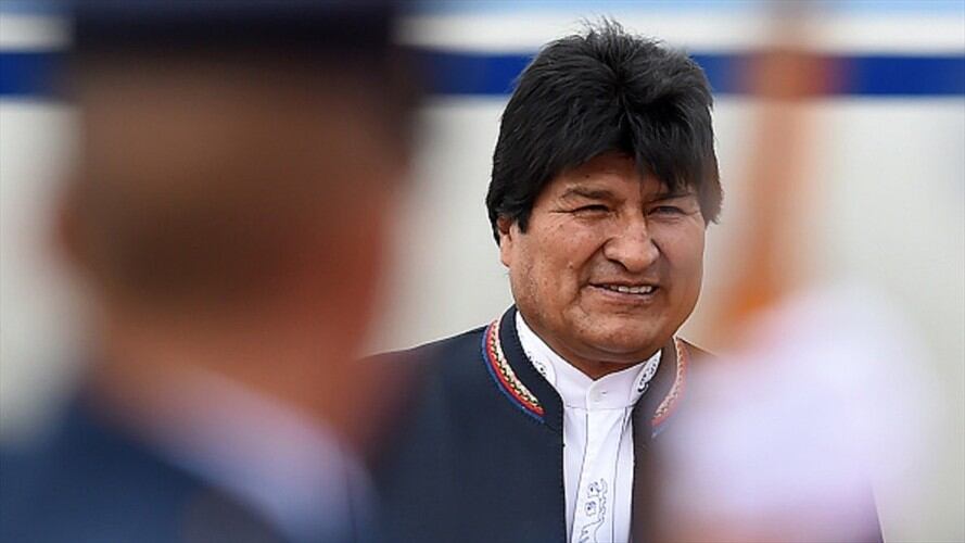 Evo Morales. Foto: Getty Images